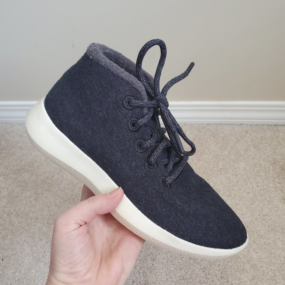 ALLBIRDS / 8 / Women’s WRU Wool Runner-Up Mizzle Hi-Top Waterproof Sneakers